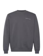 Tommy Jeans Tjm Reg Linear Crew Ext Svart