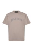 Belstaff Training T-Shirt Pumice Beige