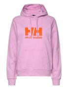 Helly Hansen W Hh Logo Hoodie 2.0 Rosa