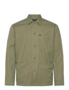 Polo Ralph Lauren Twill Overshirt Khaki Green