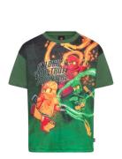 LEGO Kidswear Lwtaffy 124 - T-Shirt S/S Grön