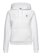 Polo Ralph Lauren Shrunken Fit Fleece Hoodie Vit