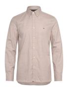 Tommy Hilfiger Brushed Linen Solid Sf Shirt Beige