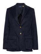 Polo Ralph Lauren Wool-Blend Blazer Marinblå