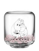 Moomin Tealight Holder/Vase Together 10Cm Nude