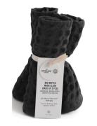 The Organic Company Big Waffle Wash Cloth Grå