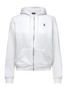 Polo Ralph Lauren Fleece Full-Zip Hoodie Vit