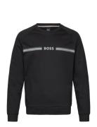 BOSS Authentic Sweatshirt Svart