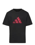 Adidas Sportswear J Fi Tee Svart