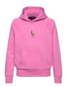 Ralph Lauren Kids Big Pony French Terry Hoodie Rosa