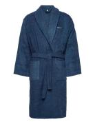 GANT Organic Terry Bathrobe Blå