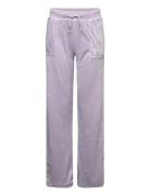 Juicy Couture Tonal Wide Leg Jogger Lila