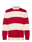 GANT Barstripe Rugger Röd