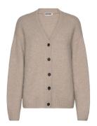 Weekday Fine Knitted Cardigan Beige