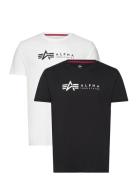 Alpha Industries Alpha Label T 2 Pack Multi/patterned