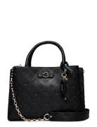 GUESS Gerty Girlfriend Satchel Svart