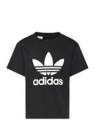 Adidas Originals Trefoil Tee Svart