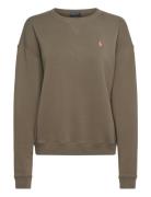 Polo Ralph Lauren Fleece Crewneck Sweatshirt Grön