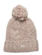 Superdry Vintage Cable Beanie Beige