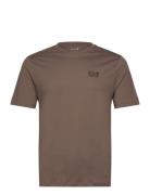 EA7 T-Shirt Brun