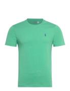 Polo Ralph Lauren Custom Slim Fit Jersey Crewneck T-Shirt Grön