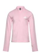 Adidas Sportswear Jg Gt Pz Zip Ls Rosa