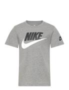 Nike Te-S/S Tee Grå