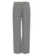 ONLY Onlaida Striped Pant Jrs Svart