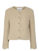 YAS Yasserana Ls Jacket Beige