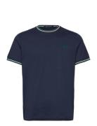 Fred Perry Twin Tipped T-Shirt Marinblå