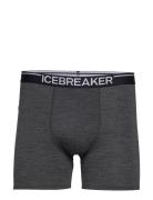 Icebreaker Men Merino 150 Anatomica Boxers Grå