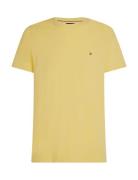 Tommy Hilfiger Stretch Slim Fit Tee Gul