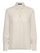 Bruuns Bazaar Camillabbvienara Shirt Beige