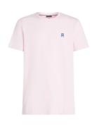 Tommy Hilfiger Monogram Imd Tee Rosa