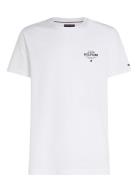 Tommy Hilfiger Monotype All American Tee Vit