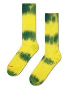 Happy Socks Tie-Dye Sneaker Sock Gul