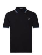 Fred Perry Twin Tipped Fp Shirt Svart