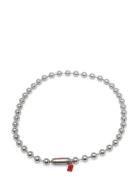 HUGO E-Ballchain2-Nec Silver