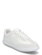 Calvin Klein Cupsole Lace Up - Lth Sue Mix Vit