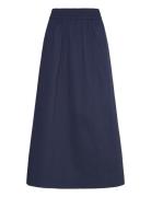 Coster Copenhagen Cc Heart Phoebe Long Skirt Marinblå