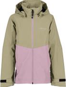 Didriksons Tera Girls Jkt 5 Khaki Green