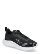 Calvin Klein Eva Runner Low Lace Mix Ml Wn Svart