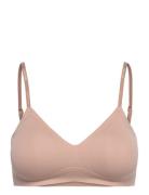 Calvin Klein Gel Wire Lightly Lined Bralette Beige