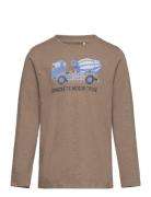 Minymo T-Shirt Ls Brun