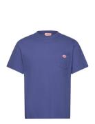 Armor Lux Basic Pocket T-Shirt Héritage Blå