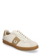 Fred Perry B4 Suede Beige