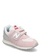 New Balance New Balance 574 Kids Hook & Loop Rosa