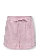 Kids Only Kmgthyra Life String Shorts Wvn Noos Rosa