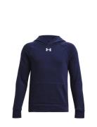 Under Armour Ua Rival Fleece Hoodie Marinblå