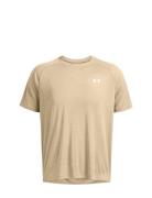 Under Armour Ua Tech Textured Ss Beige